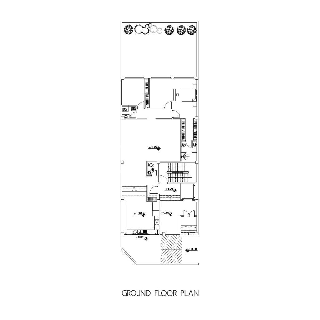 Parvaz 9 Residential Building architecture - nouha rajabi