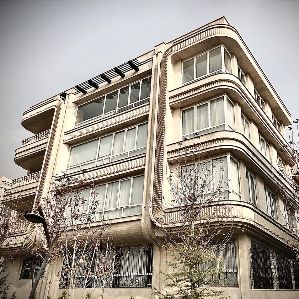 Parvaz 9 Residential Building architecture - nouha rajabi