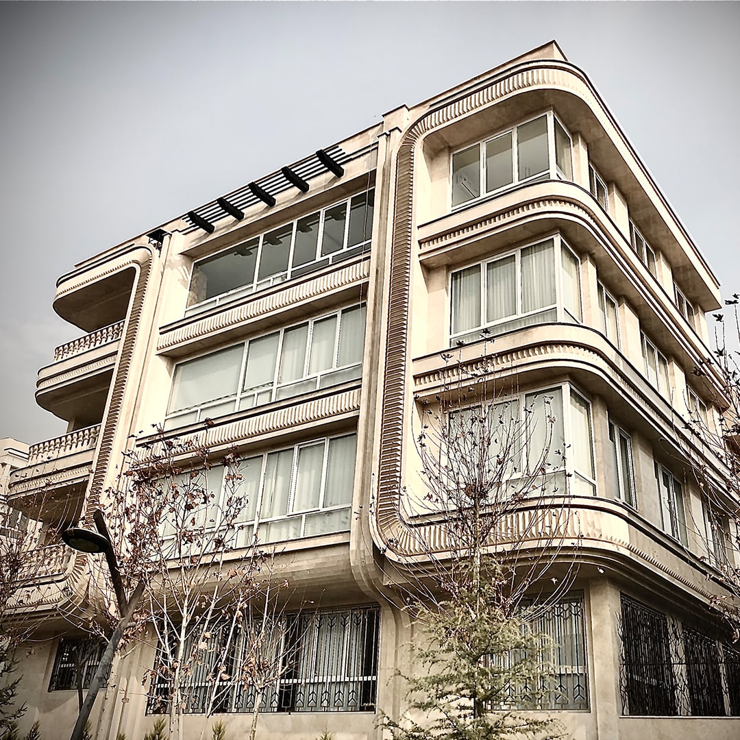 Parvaz 9 Residential Building architecture - nouha rajabi