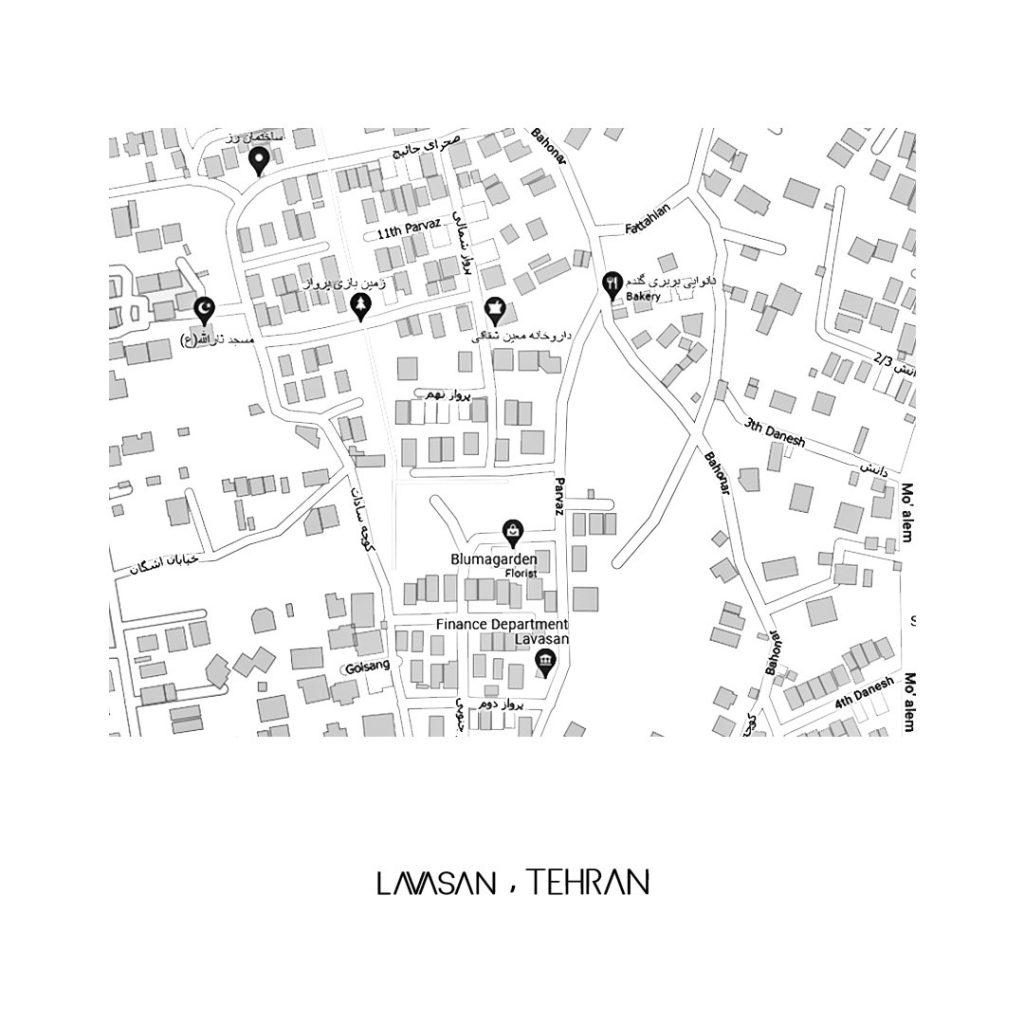 Parvaz 9 Residential Building architecture - nouha rajabi