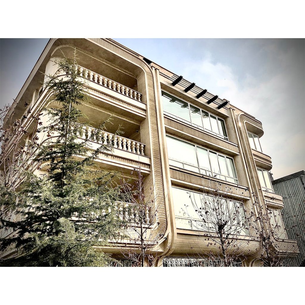 Parvaz 9 Residential Building architecture - nouha rajabi