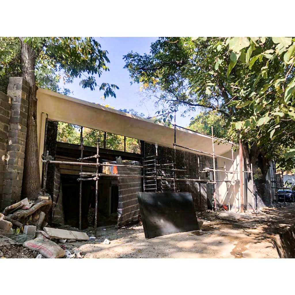 Bagh Aloo Villa architecture - nouha rajabi