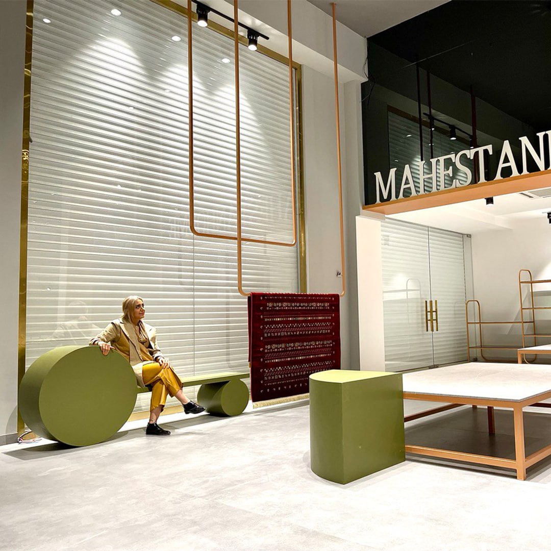 Mahestan Home architecture - nouha rajabi