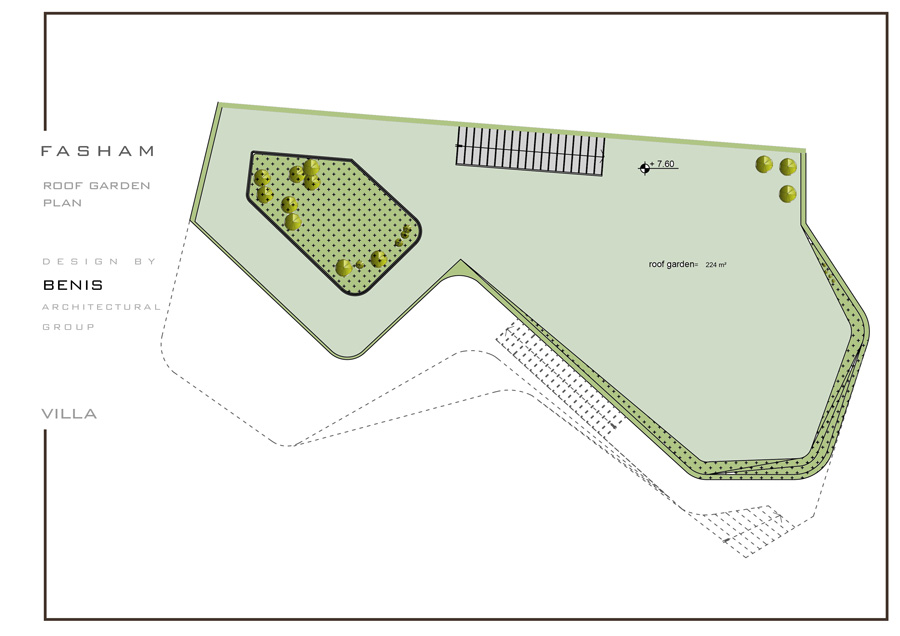 villa zayegan architecture - nouha rajabi