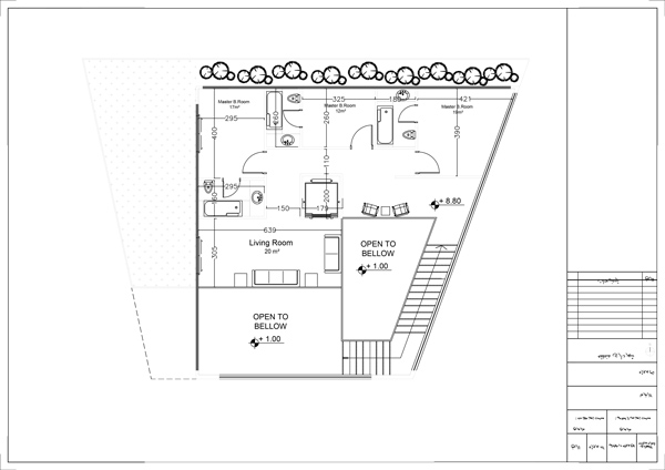 Jarchi Villa architecture - nouha rajabi