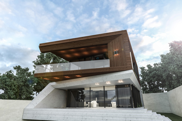 Jarchi Villa architecture - nouha rajabi