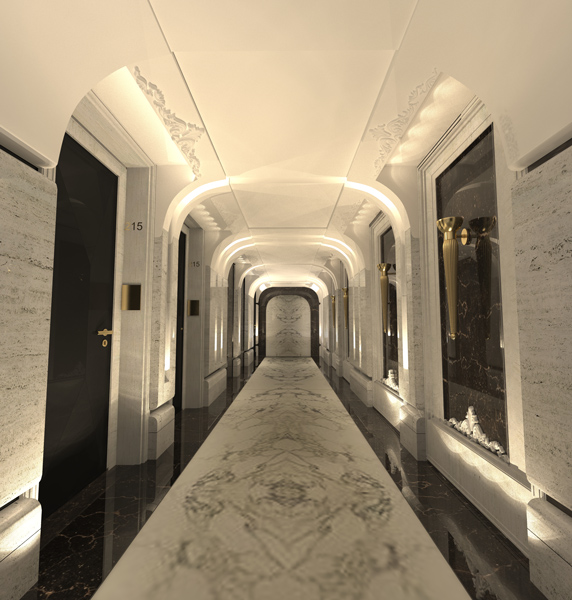 Saee Commercial Building architecture - nouha rajabi