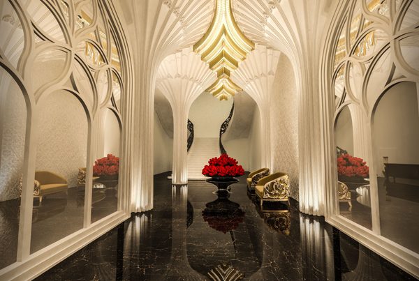 Saee Commercial Building architecture - nouha rajabi