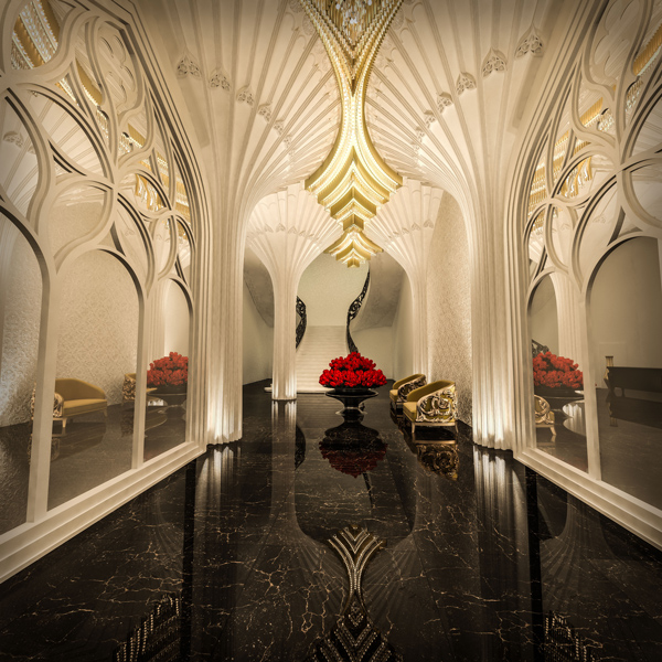 Saee Commercial Building architecture - nouha rajabi