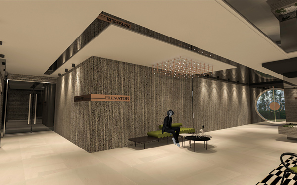 Terrace House architecture - nouha rajabi