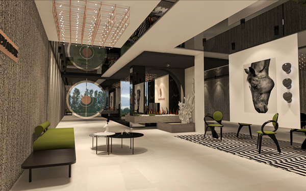 Terrace House architecture - nouha rajabi