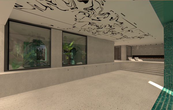 Terrace House architecture - nouha rajabi