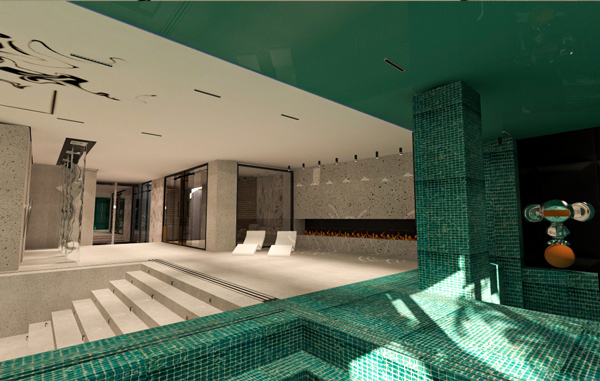 Terrace House architecture - nouha rajabi