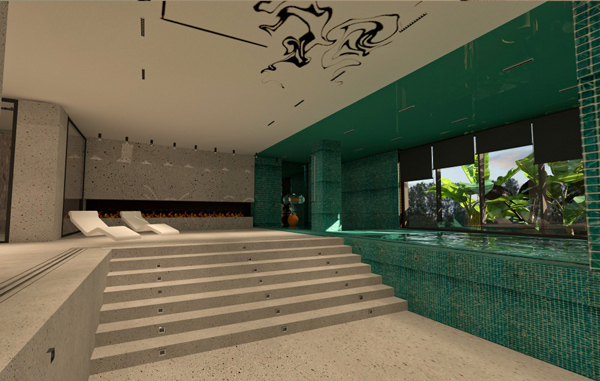 Terrace House architecture - nouha rajabi