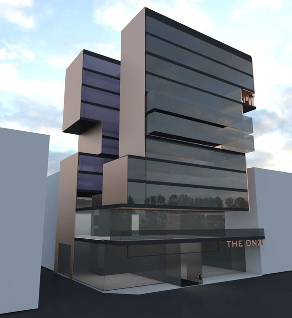 Nader commercial & official building