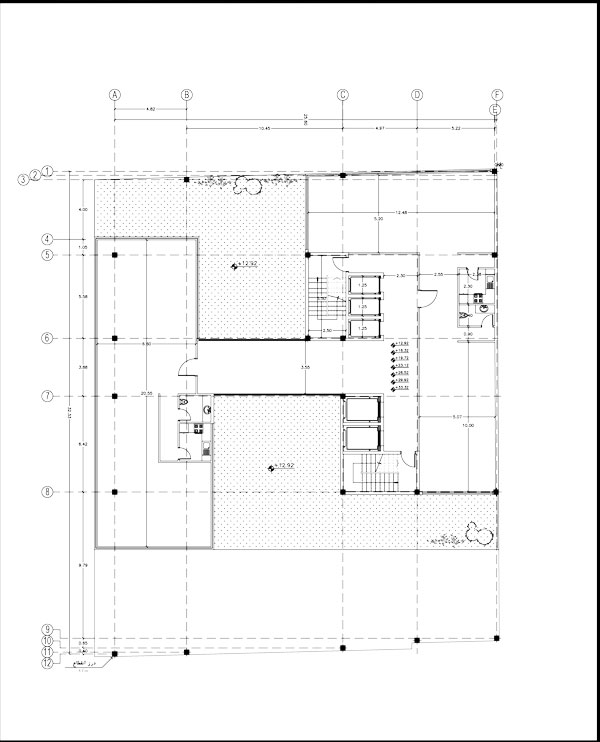Nader commercial & official building