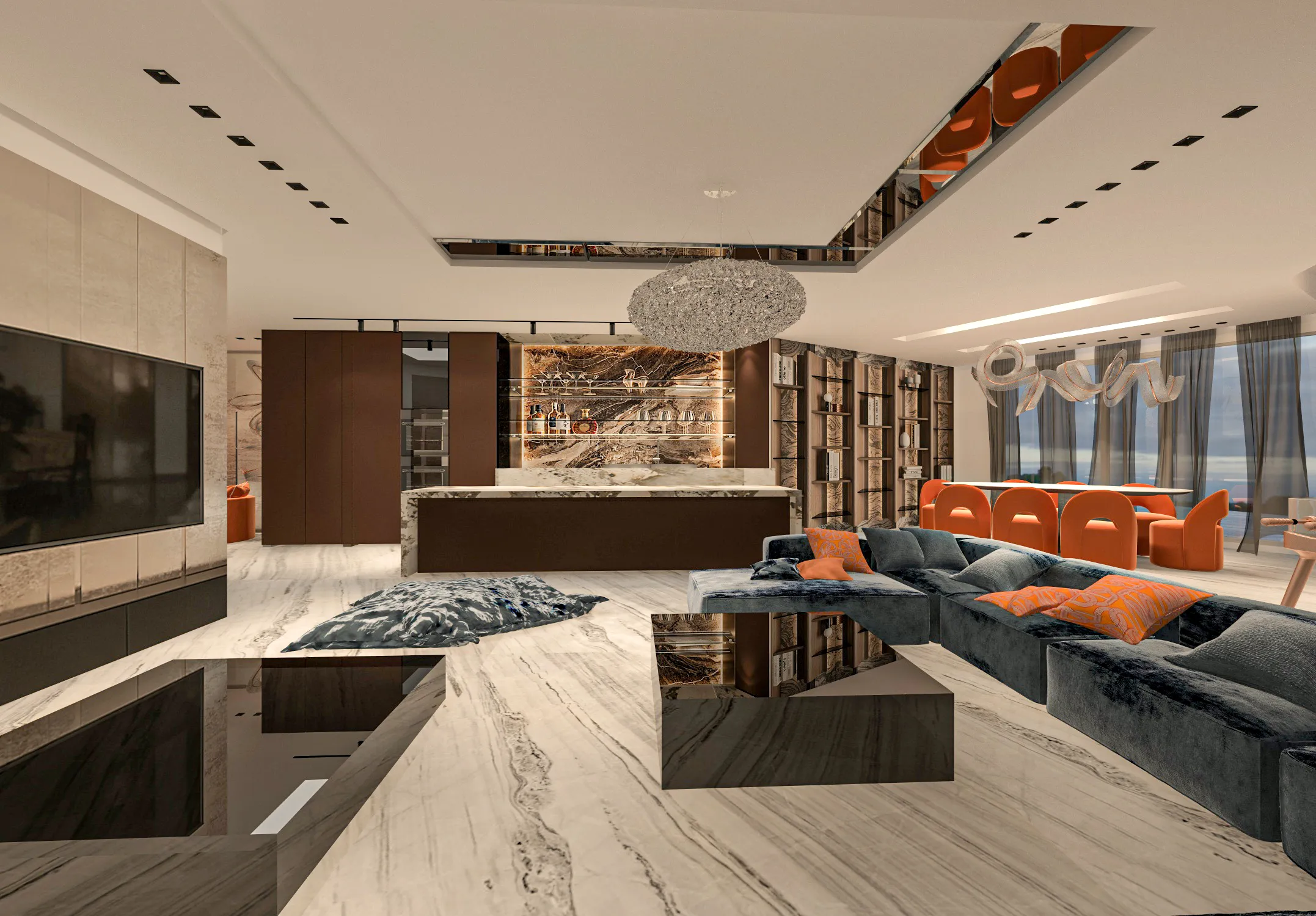 Kish Interior design